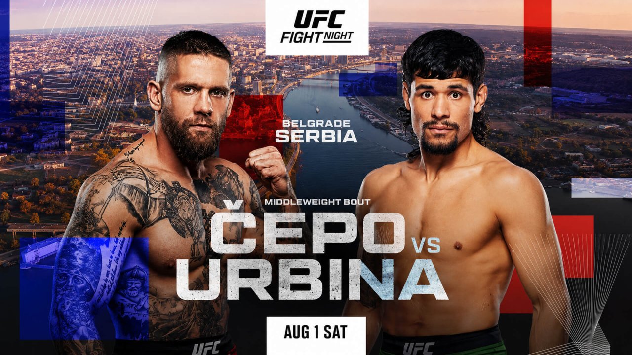 Vlasto Čepo – Gilbert Urbina živě ▶️ UFC stream zdarma