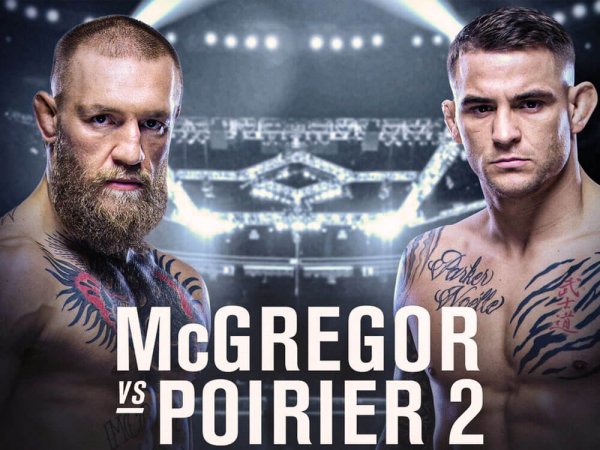 UFC 257 🥊 McGregor vs Poirier 2 ▶️ livestream, kurzy a informace