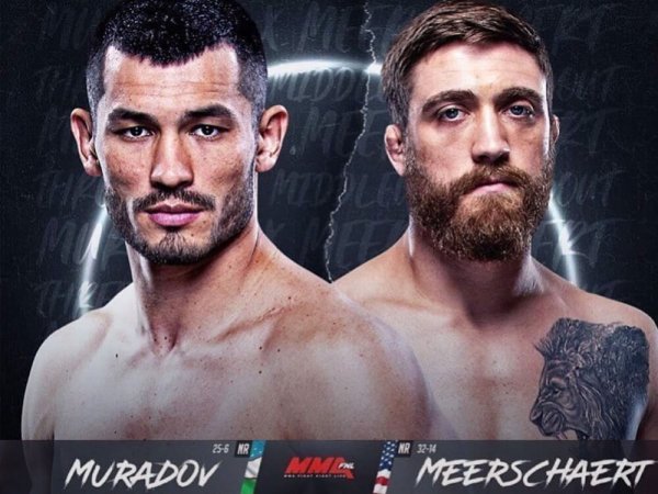Muradov vs Meerschaert ðŸ¥Š termÃ­n, kurzy, sÃ¡zky a live stream (UFC Fight Night)