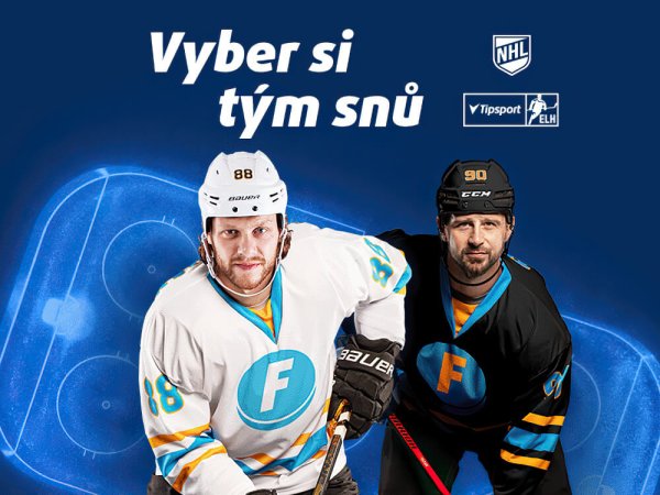 Tipsport NHL Fantasy – virtuální hokejová liga o vysoké výhry
