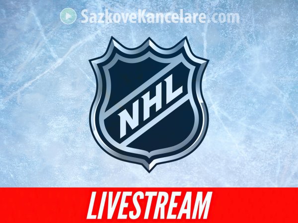 NHL live stream ▶️ Kde sledovat  zápasy NHL online zdarma?