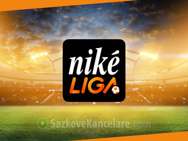 Niké liga 2023/24 - program, tabulka, kurzy, TV + online přenos