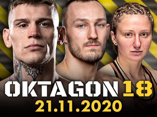 🥊 Oktagon 18 MMA – program, fightcard, kurzy a livestream