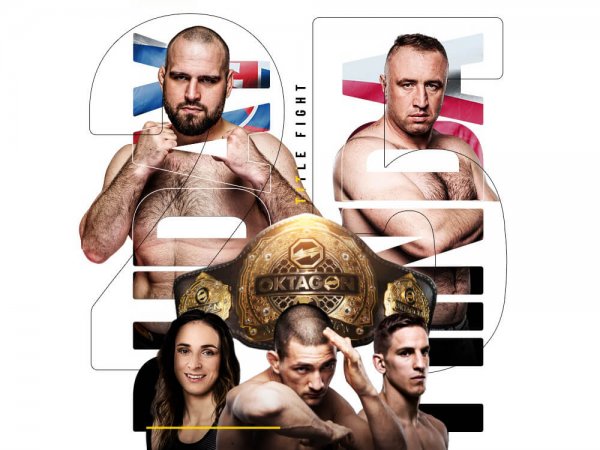 Oktagon 25 🥊 MMA – program, fightcard, sázky a livestream
