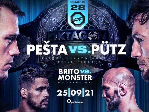 Oktagon 28 🥊 MMA – program, fight card, kurzy a LIVE stream
