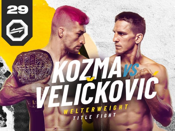 Oktagon 29 🥊 MMA – program zápasů, fight karta, kurzy + LIVE