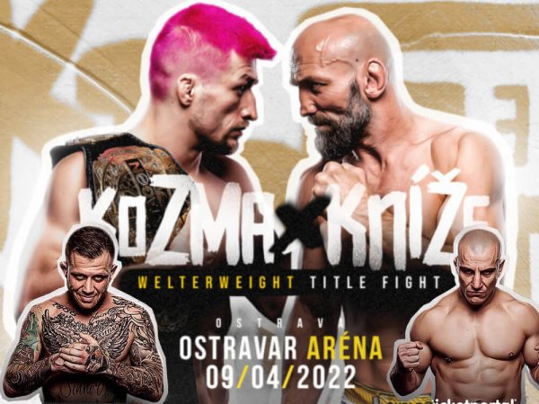 Oktagon 32 🥊 MMA – program zápasů, fight karta, kurzy + LIVE