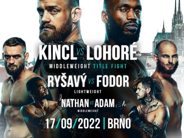 Oktagon 35 🥊 MMA – program zápasů, fight karta, kurzy + LIVE