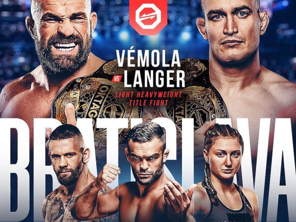 Oktagon 47 – program zápasů, fight karta, kurzy + LIVE přenos