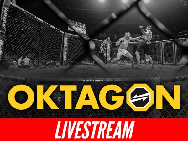 Oktagon 34 LIVE stream na TV Tipsport ▶️ Jak sledovat zdarma