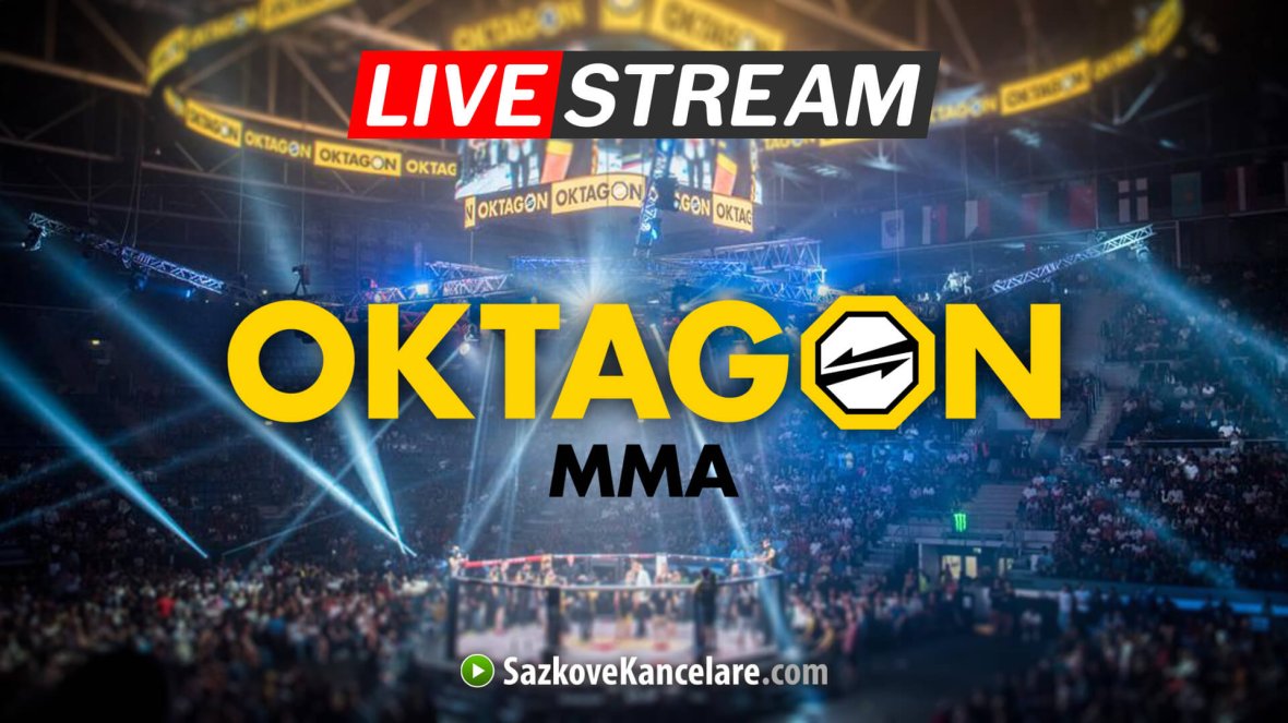 Oktagon 72 LIVE stream na TV Tipsport ▶️ Jak sledovat zdarma