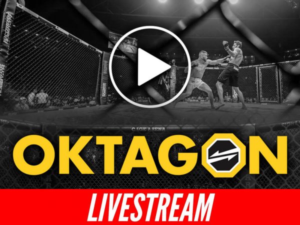 Oktagon 32 na TV Tipsport ▶️ Jak sledovat LIVE stream zdarma