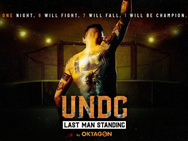 Oktagon Underground:LAST MAN STANDING 🥊 LIVE stream, zápasy, kurzy a výsledky