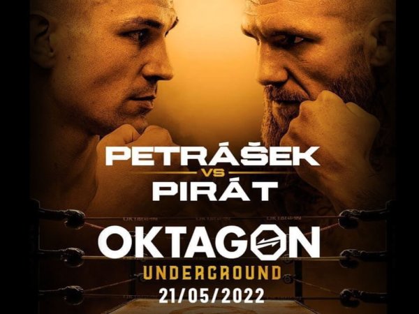 Krištofič vs Petrášek 🥊 termín, kurzy, sázky a live stream Oktagonu