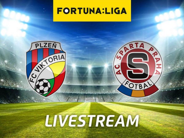 Live stream Plzeň – Sparta Praha. Jak sledovat zápas online?