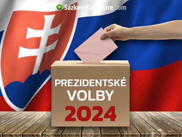 Prezidentské volby 2024 na Slovensku – sázky, kurzy a kandidáti