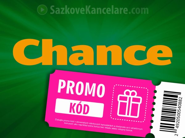 Chance akční kód 2023 ❤️ Funkční bonus kód pro vás