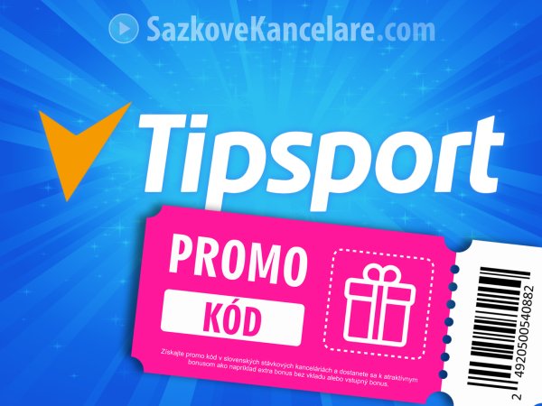 Tipsport akční kód 2023 – využijte bonus kód pro 500 Kč zdarma