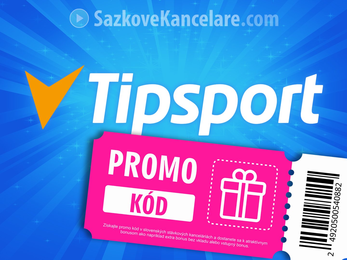 Jak prevest bonus Tipsport?