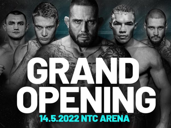 RFA 🥊 MMA – program zápasů, fight karta, kurzy + LIVE