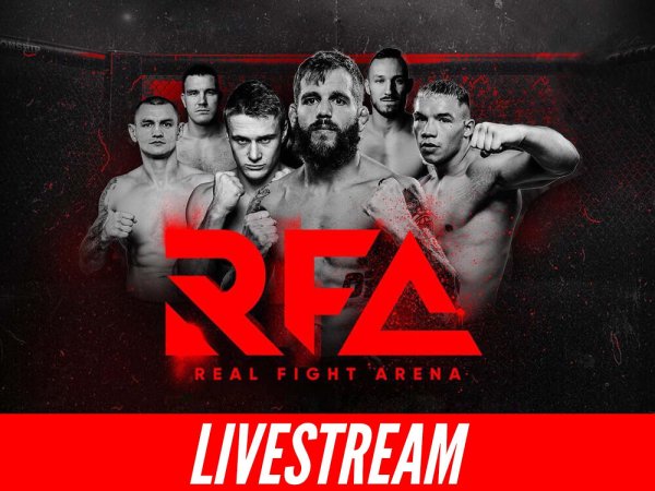 RFA online stream ▶️ Jak sledovat MMA zápasy LIVE a zdarma?