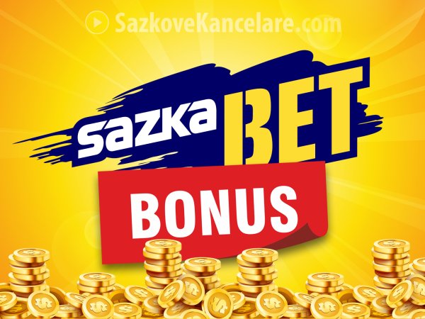 Skvělý SazkaBet bonus ❤️ 5.000 Kč + 500 Kč zdarma