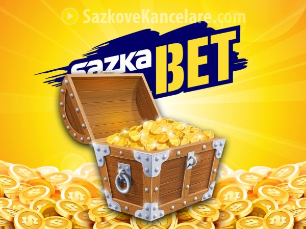 SazkaBet bonus za registraci 2022 ❤️ 500 Kč bez vkladu