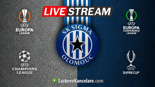 Sigma Olomouc livestream v evropských soutěžích