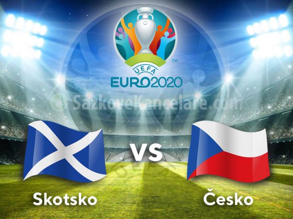 Česko – Skotsko ⚽ EURO 2021 – kurzy, tipy a přímý přenos