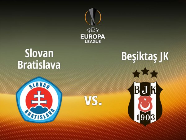 Slovan - Besiktas: Vstupenky a přímý přenos (live stream)