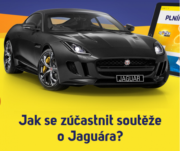 Získejte v Sazkabet sportovní auto Jaguar F-Type