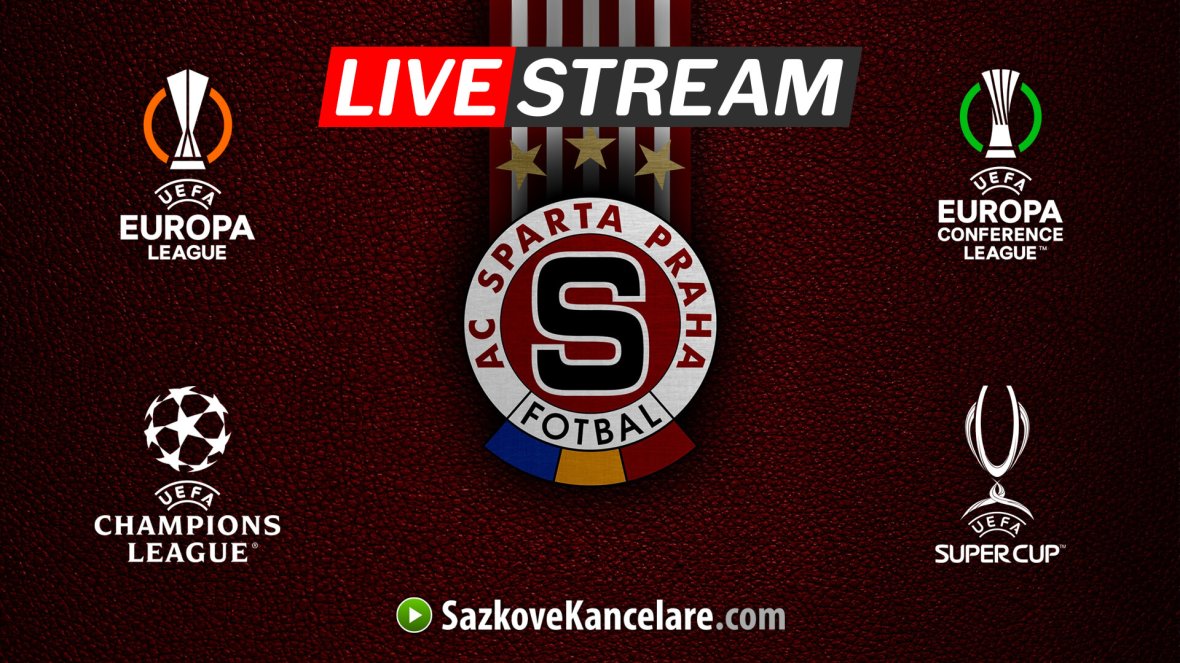 Sparta Praha – Aktobe LIVE ▶️ Sledujte zápas zdarma online