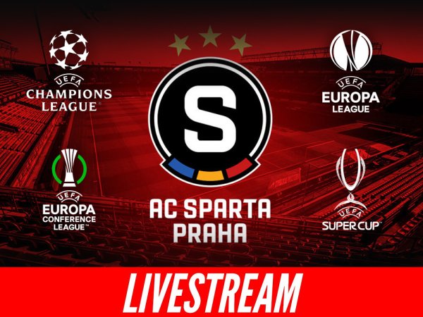 Sparta – Viking ▶️ live stream a TV přenos | Konferenční liga