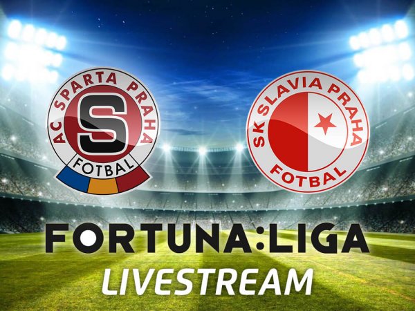 Sparta – Slavia live stream a TV přenos ▶️ Jak sledovat zápas živě?