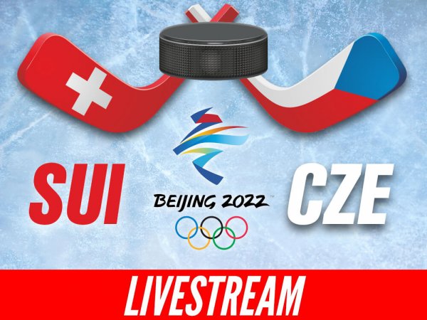 Live stream Česko – Švýcarsko ZOH 2022 ▶️ Jak sledovat zápas živě online?