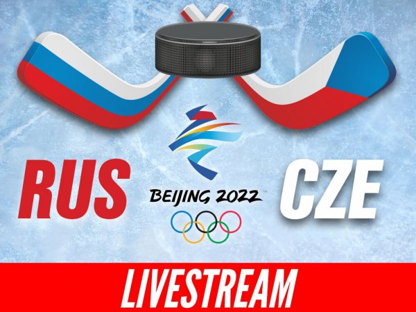 Live stream Česko – Rusko ZOH 2022 ▶️ Jak sledovat zápas živě online?