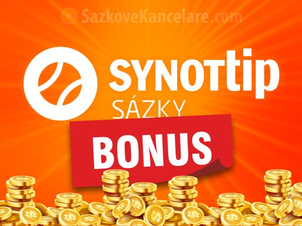 SynotTip bonusy – PŘEHLED + jak získat vstupní bonus 10.000 Kč