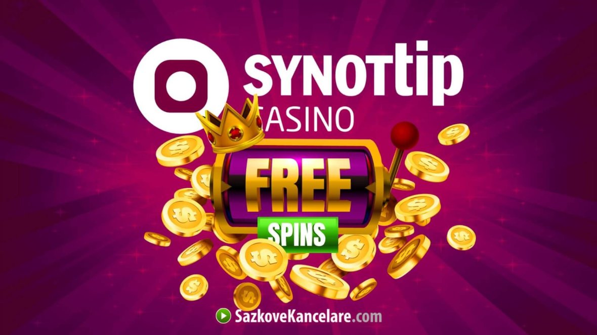 SynotTip free Spiny: Jak získáte zatočení zdarma