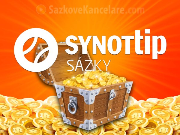 SYNOT TIP bonus za registraci 2022 ❤️ 500 Kč bez vkladu