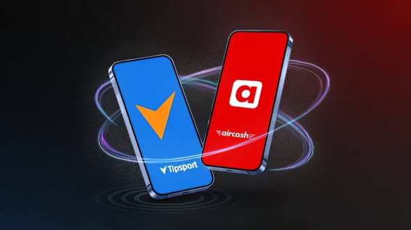 Tipsport a Aircash v mobilu