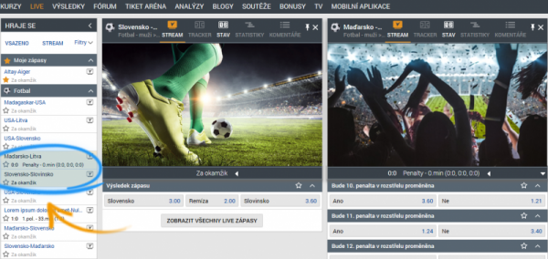 Tipsport zlepšil cash out a umožňuje koukat 2 streamy najednou!