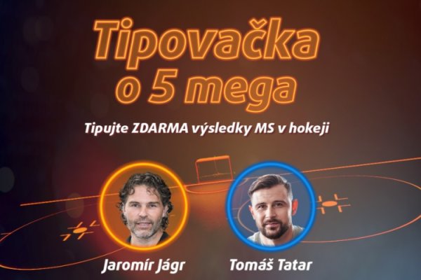 Tipovačka u Tipsportu – tipovací soutěž zdarma o statisíce k MS v hokeji