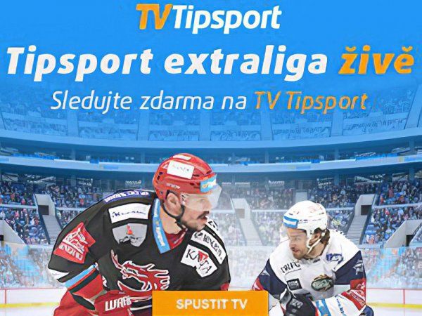 Přímé přenosy z české Tipsport extraligy 2018/2019