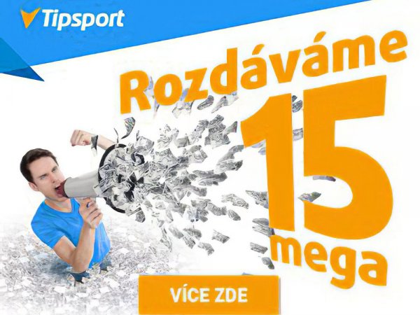 Tipsport a Chance spouští maratón o 15 mega