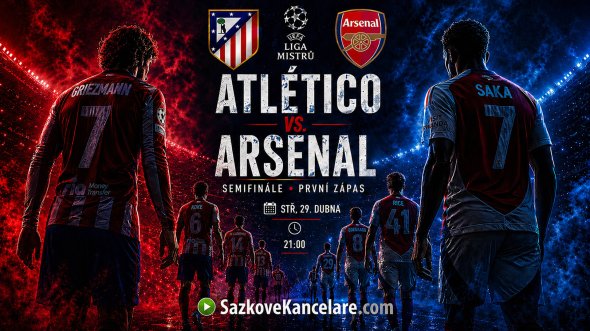 Atlético Madrid – Arsenal ✅ ANALÝZA + TIP na zápas