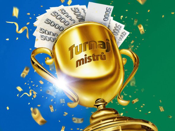 Zlatý pohár turnaje mistrů a české bankovky