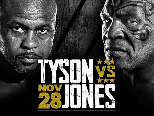 Mike Tyson vs Roy Jones Jr. - sledujte zápas století živě