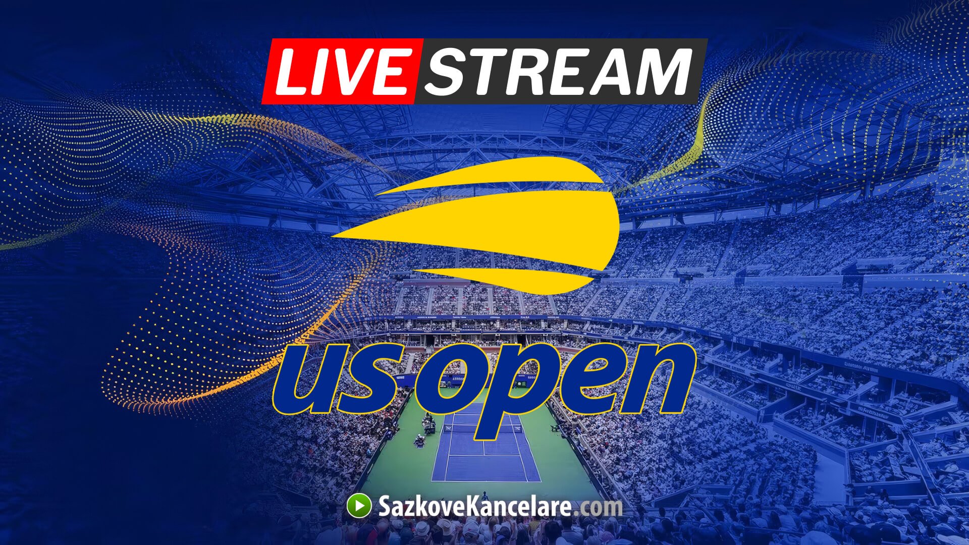 US Open 2024 LIVE stream na TV Tipsport ️ Sledujte nyní HD