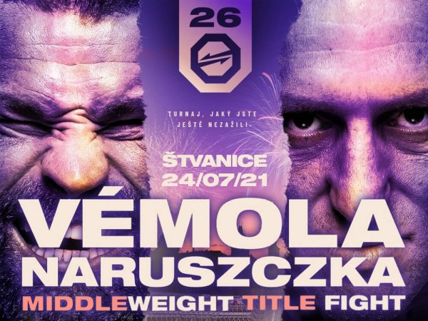 Vémola vs Naruszczka (ZRUŠENO) 🥊 termín, kurzy, sázky a live stream (Oktagon 26)