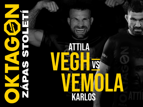 Attila Végh vs. Karlos Vémola – MMA československý zápas století (Oktagon 15)